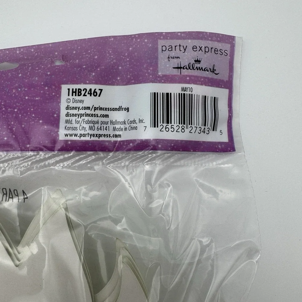 24 Disney Princess and the Frog Tiaras ~ Birthday Theme Party Tiara New Sealed